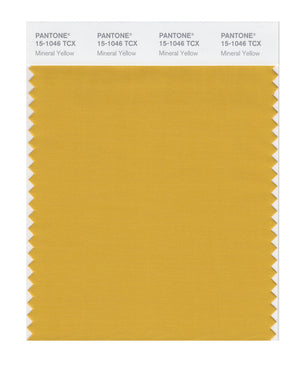Pantone SMART Color Swatch 15-1046 TCX Mineral Yellow