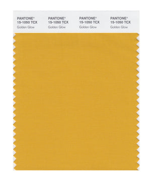 Pantone SMART Color Swatch 15-1050 TCX Golden Glow