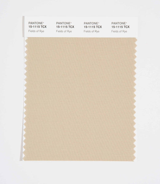 Pantone SMART Color Swatch Card 15-1115 TCX Fields of Rye - Columbia ...