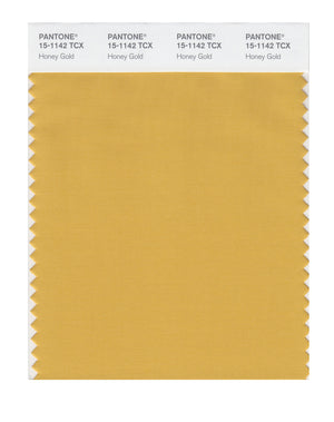 Pantone SMART Color Swatch 15-1142 TCX Honey Gold