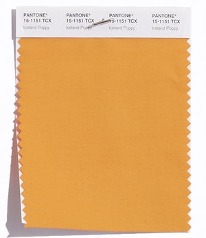 Pantone SMART Color Swatch 15-1151 TCX Iceland Poppy