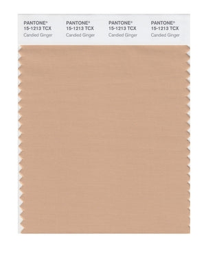 Pantone SMART Color Swatch 15-1213 TCX Candied Ginger