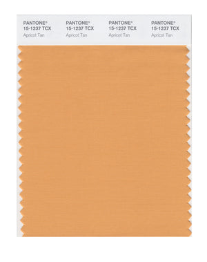 Pantone SMART Color Swatch 15-1237 TCX Apricot Tan