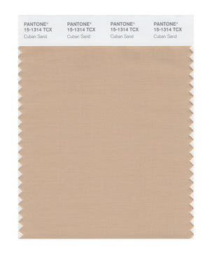 Pantone SMART Color Swatch 15-1314 TCX Cuban Sand