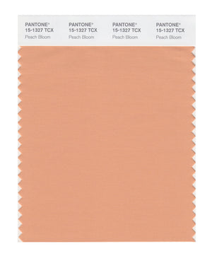 Pantone SMART Color Swatch 15-1327 TCX Peach Bloom