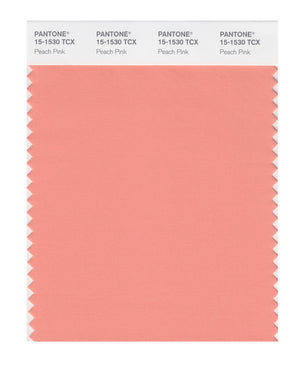 Pantone SMART Color Swatch 15-1530 TCX Peach Pink