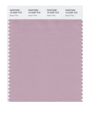 Pantone SMART Color Swatch 15-2205 TCX Dawn Pink