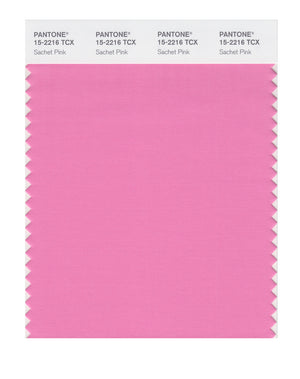 Pantone SMART Color Swatch 15-2216 TCX Sachet Pink