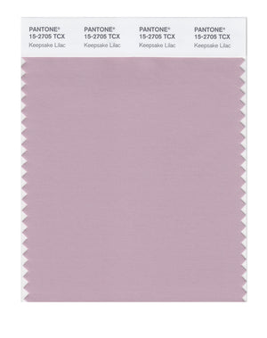 Pantone SMART Color Swatch 15-2705 TCX Keepsake Lilac
