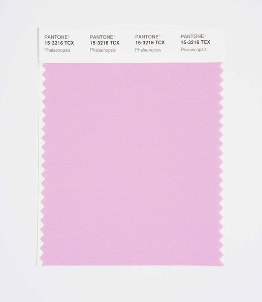 First Bloom Color Pantone SMART Color Swatch Card 15-3216 TCX Phalaenopsis - Columbia ...