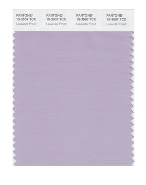 Pantone SMART Color Swatch 15-3507 TCX Lavender Frost
