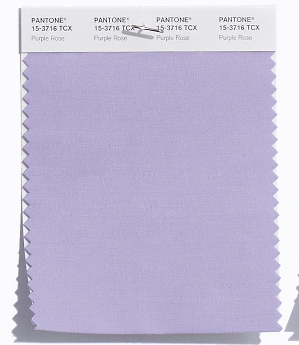 violetページ Pantone Smart 15-3716 TCX Color Swatch Card | Purple Rose