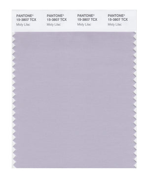 Pantone SMART Color Swatch 15-3807 TCX Misty Lilac