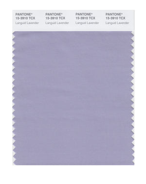 Pantone SMART Color Swatch 15-3910 TCX Languid Lavender