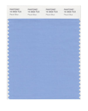Pantone SMART Color Swatch 15-3920 TCX Placid Blue