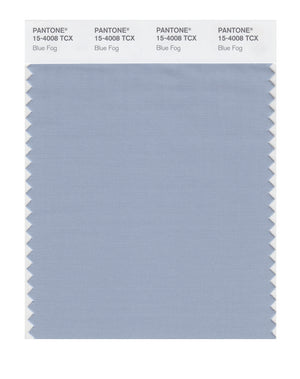 Pantone SMART Color Swatch 15-4008 TCX Blue Fog