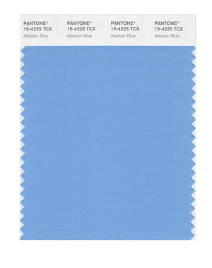 Pantone SMART Color Swatch 15-4225 TCX Alaskan Blue