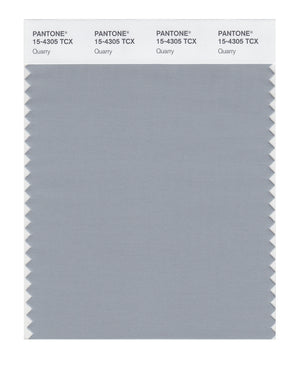 Pantone SMART Color Swatch 15-4305 TCX Quarry