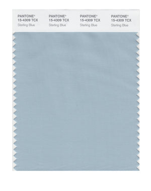 Pantone SMART Color Swatch 15-4309 TCX Sterling Blue