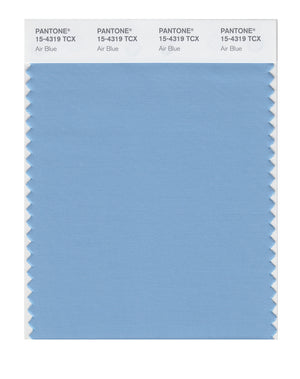 Pantone SMART Color Swatch 15-4319 TCX Air Blue