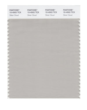 Pantone SMART Color Swatch 15-4502 TCX Silver Cloud