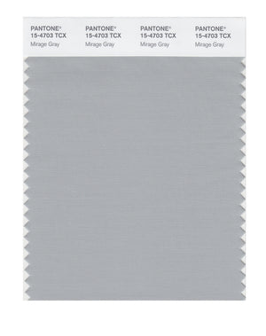 Pantone SMART Color Swatch 15-4703 TCX Mirage Gray