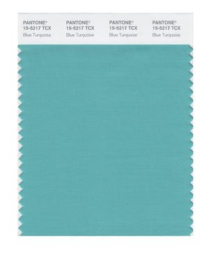 Pantone SMART Color Swatch 15-5217 TCX Blue Turquoise