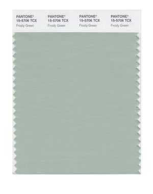 Pantone SMART Color Swatch 15-5706 TCX Frosty Green
