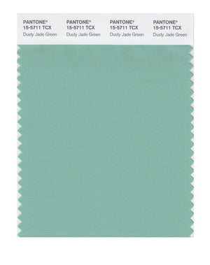 Pantone SMART Color Swatch 15-5711 TCX Dusty Jade Green