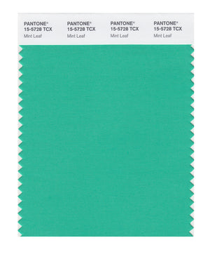 Pantone SMART Color Swatch 15-5728 TCX Mint Leaf