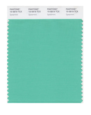 Pantone SMART Color Swatch 15-5819 TCX Spearmint