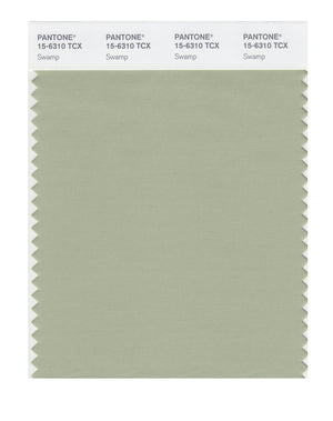 Pantone SMART Color Swatch 15-6310 TCX Swamp