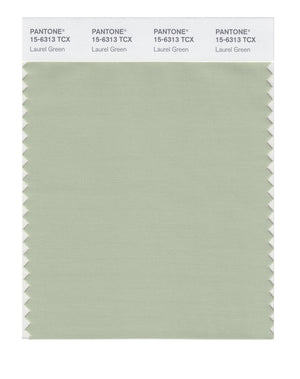 Pantone SMART Color Swatch 15-6313 TCX Laurel Green