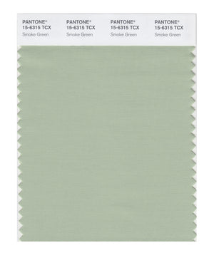 Pantone SMART Color Swatch 15-6315 TCX Smoke Green