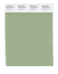 Pantone SMART Color Swatch Card 15-6316 TCX Fair Green - Columbia