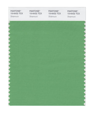 Pantone SMART Color Swatch 15-6432 TCX Shamrock