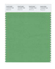 Pantone SMART Color Swatch Card 15-6432 TCX Shamrock - Columbia