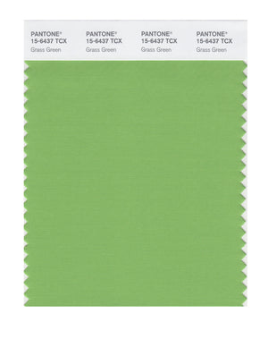 Pantone SMART Color Swatch 15-6437 TCX Grass Green