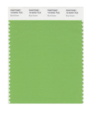 Pantone SMART Color Swatch 15-6442 TCX Bud Green