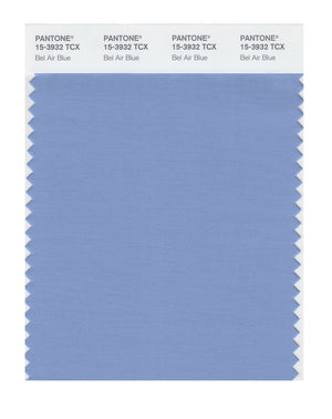 Pantone SMART Color Swatch 15-3932 TCX Bel Air Blue