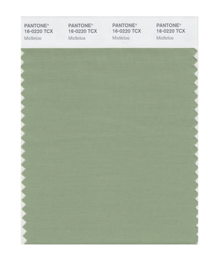 Pantone SMART Color Swatch 16-0220 TCX Mistletoe