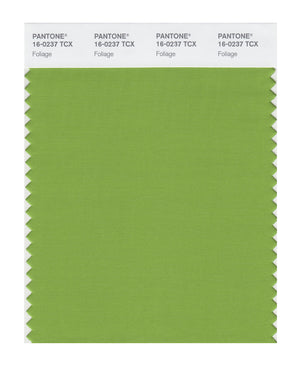 Pantone SMART Color Swatch 16-0237 TCX Foliage