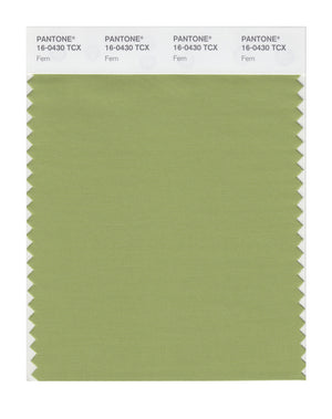 Pantone SMART Color Swatch 16-0430 TCX Fern
