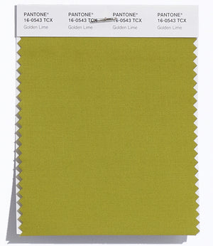 Pantone SMART Color Swatch 16-0543 TCX Golden Lime