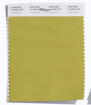 Pantone SMART Color Swatch 16-0550 TCX Lentil Sprout