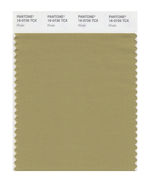 Pantone SMART Color Swatch Card 16-0726 TCX Khaki - Columbia Omni Studio