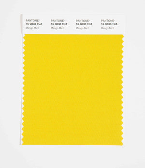 Pantone SMART Color Swatch 16-0838 TCX Mango Mint