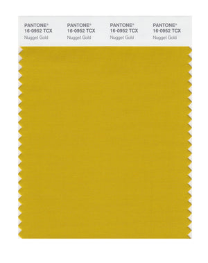 Pantone SMART Color Swatch 16-0952 TCX Nugget Gold
