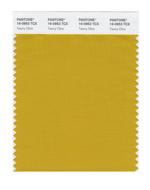 Pantone SMART Color Swatch 16-0953 TCX Tawny Olive