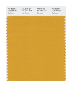 Pantone SMART Color Swatch 16-1054 TCX Sunflower